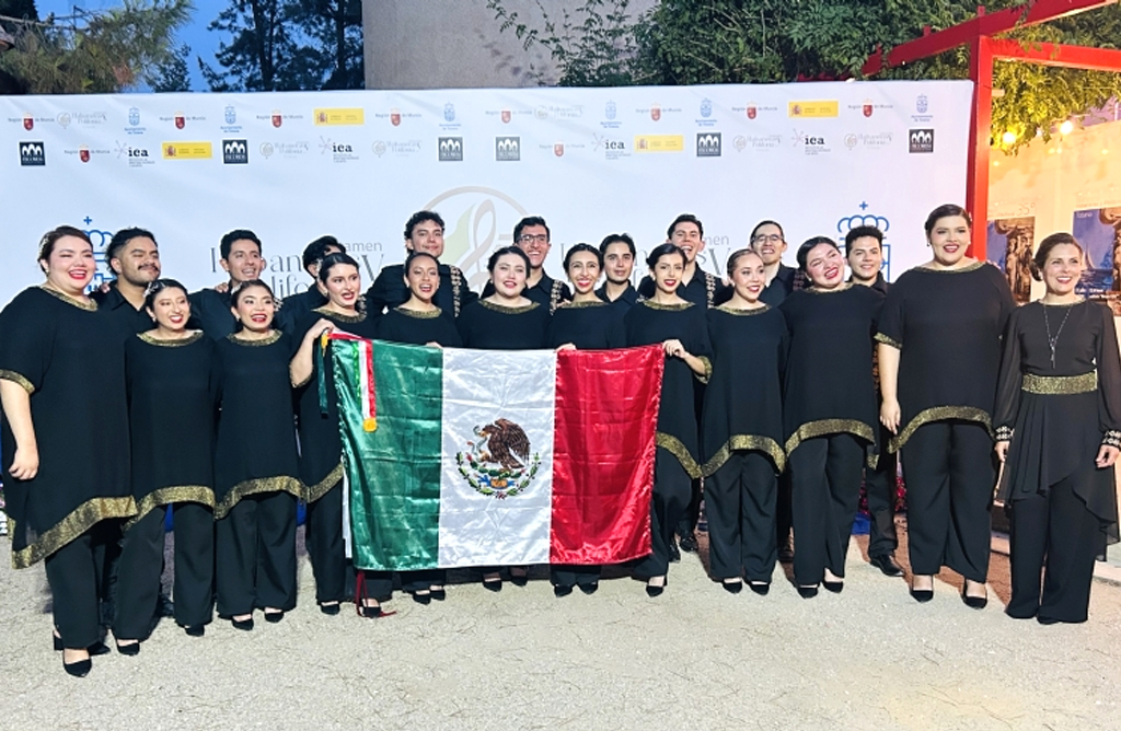 El Coro de C�mara de la Universidad de las Am�ricas de Puebla (Mexico) gana el 35� Certamen de Habaneras de Totana